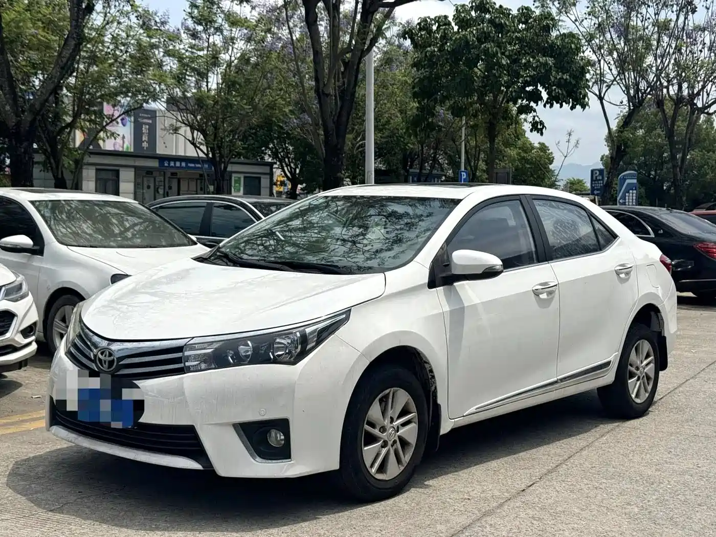 Toyota Corolla 2014 1.6L CVT GL-i
