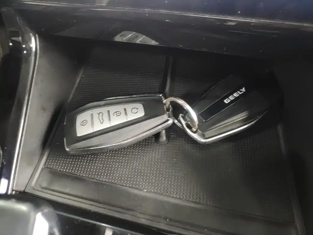 Фото 9 - Geely Atlas