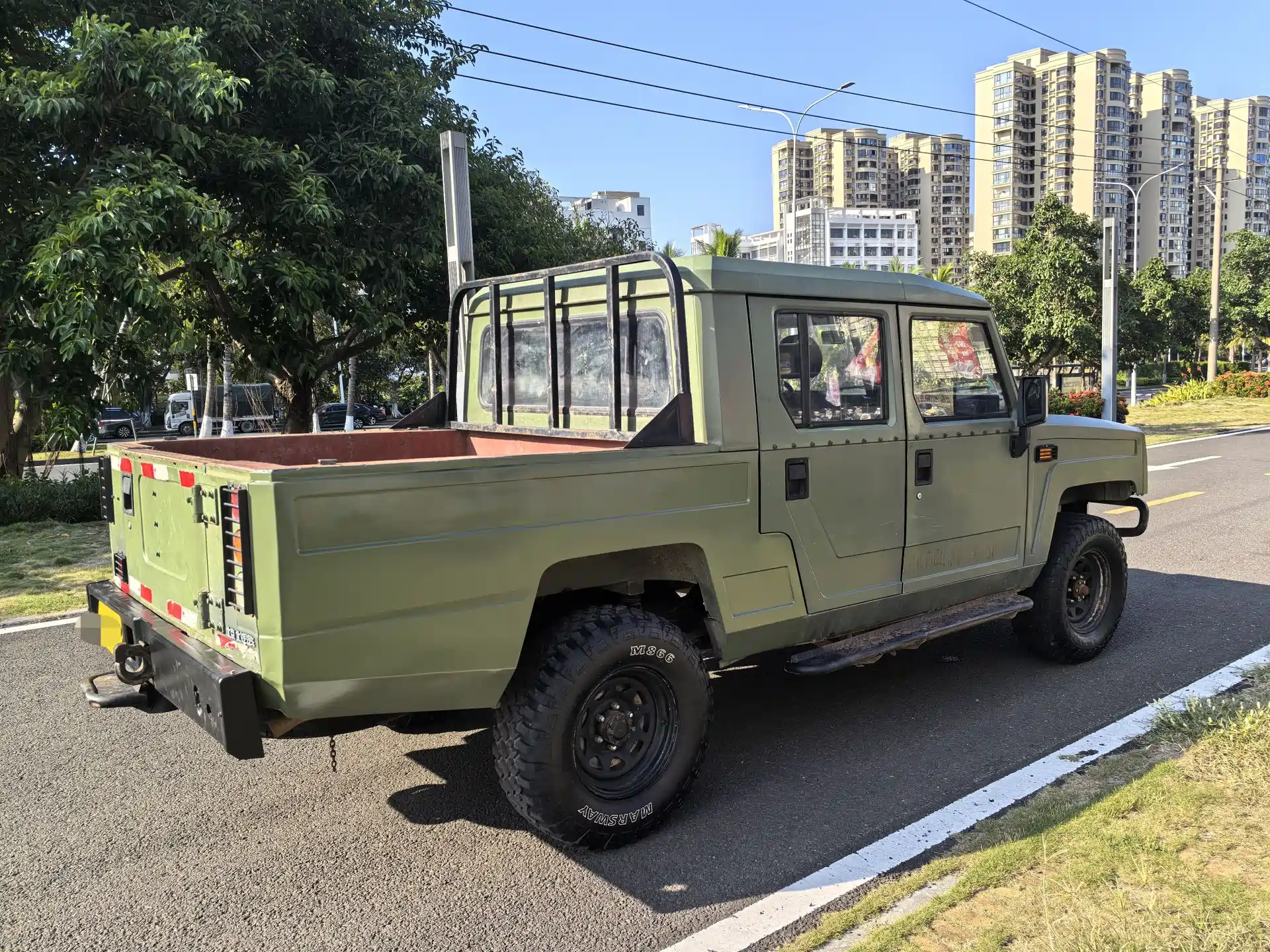 Фото 4 - BAW Warrior Pickup