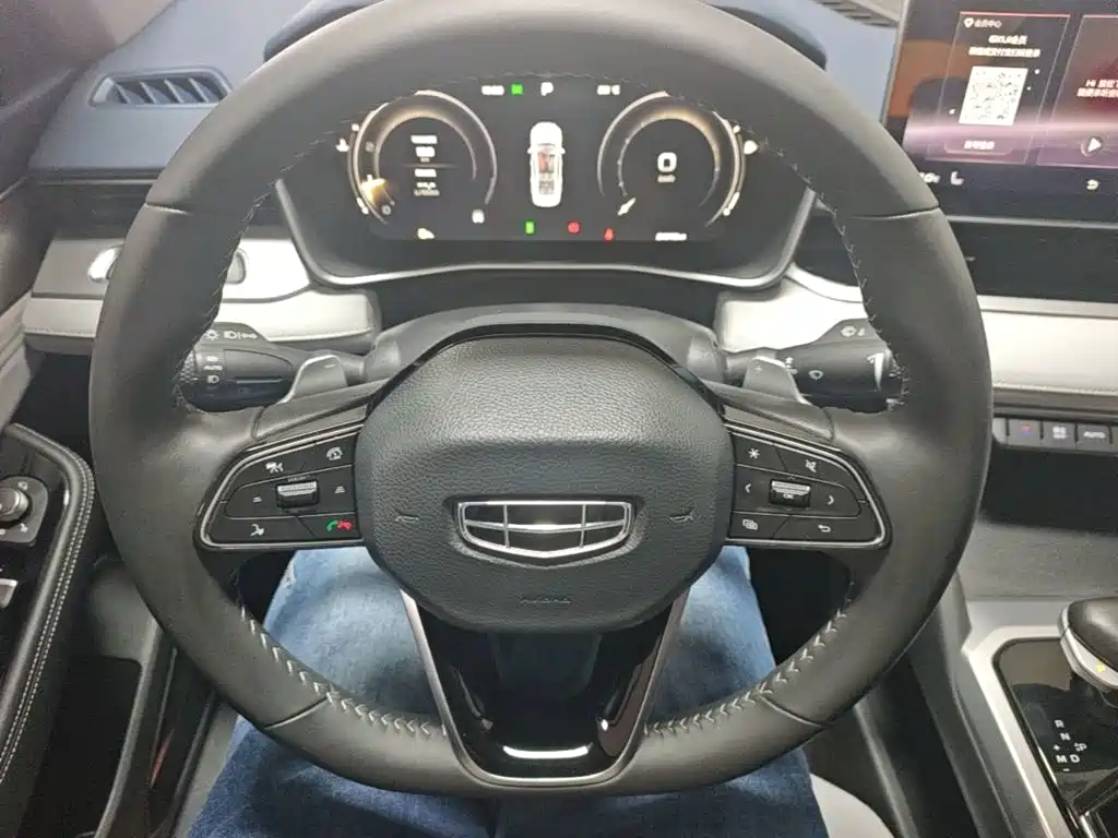 Geely Preface 2020 2021 2.0TD Flagship Model