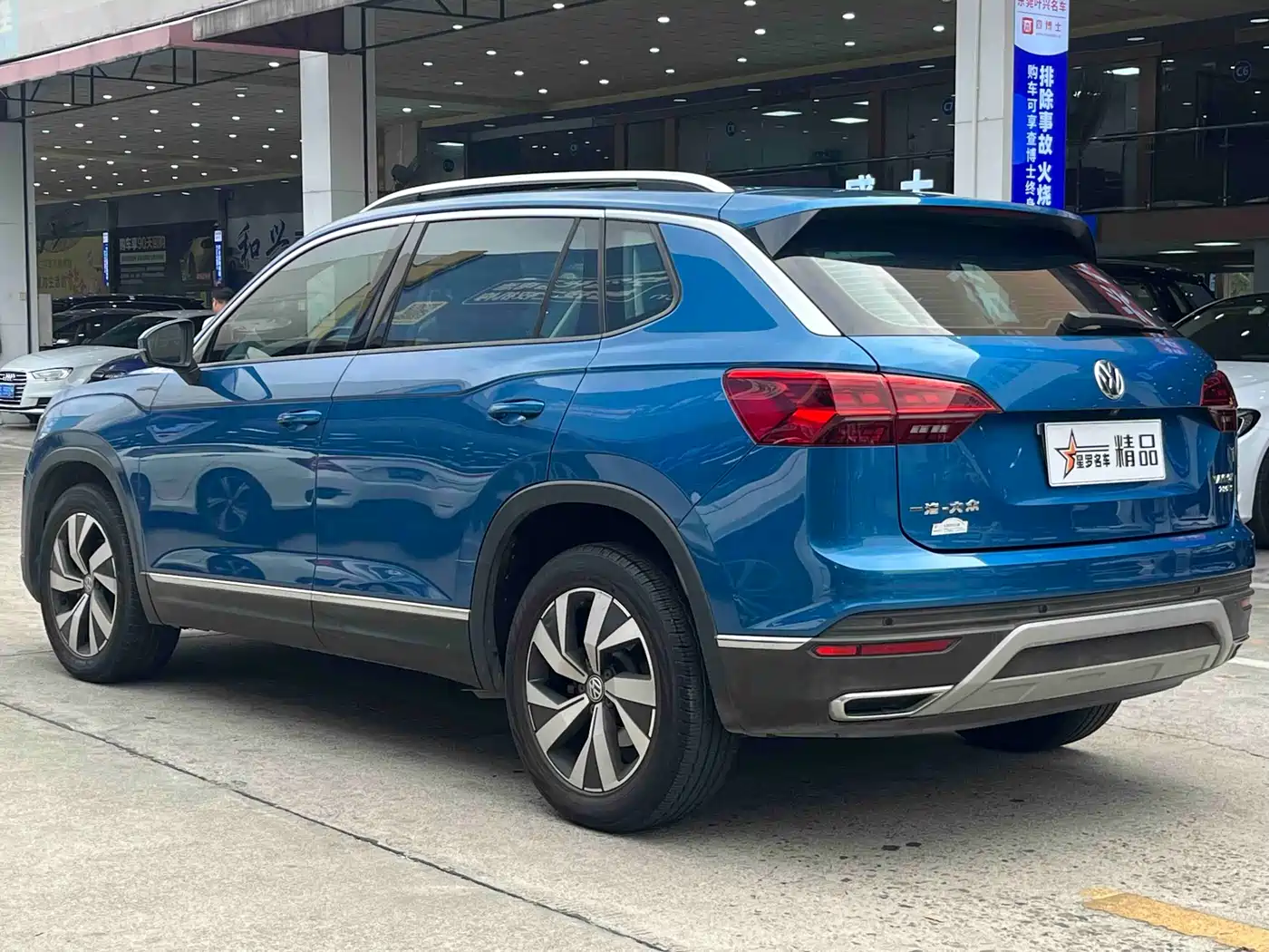 Volkswagen Tayron 2019 Expedition 280TSI 2WD Luxury (China VI) фото 7
