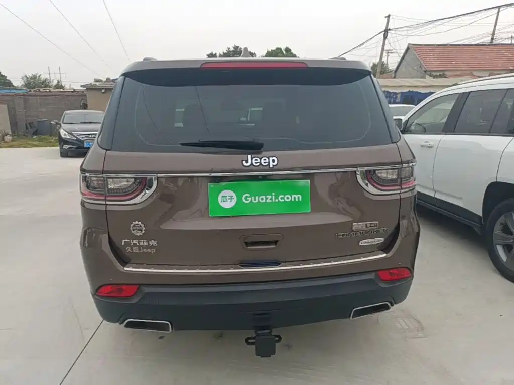 Jeep Commander 2019 2018 2.0T 2WD Advance Version China V