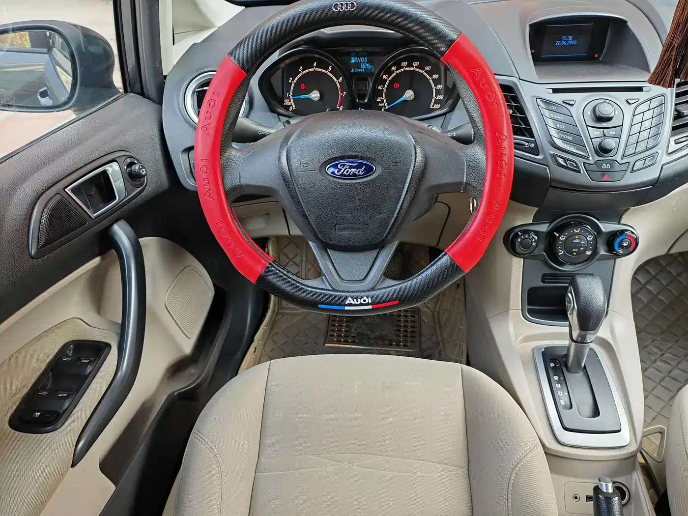 Ford Fiesta 2013 2013 Sedan 1.5L Automatic Fashion