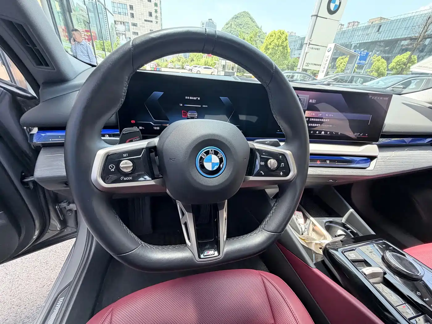 BMW i5 2024 eDrive 35L M Sport Package фото 6
