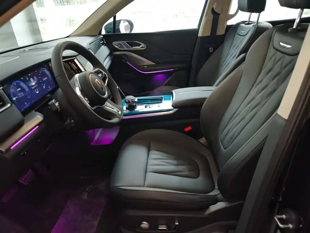Hongqi HS7 PHEV 2024 2.0T PHEV 4WD Flagship Edition 6-seater фото 15