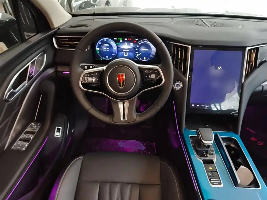 Hongqi HS7 PHEV 2024 2.0T PHEV 4WD Flagship Edition 6-seater фото 11