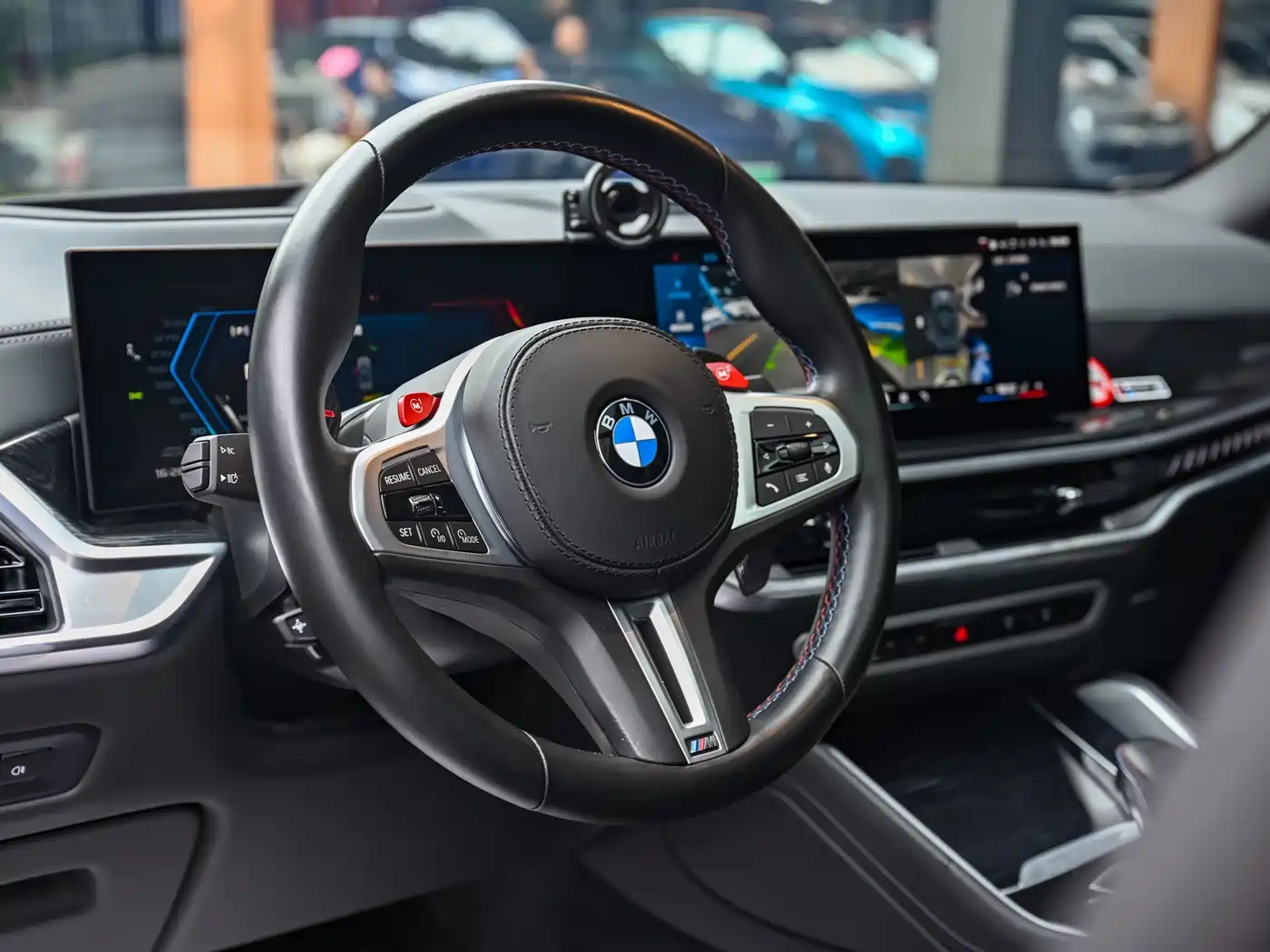 BMW X5 M 2024 2023 Model X5 M Thunder Edition