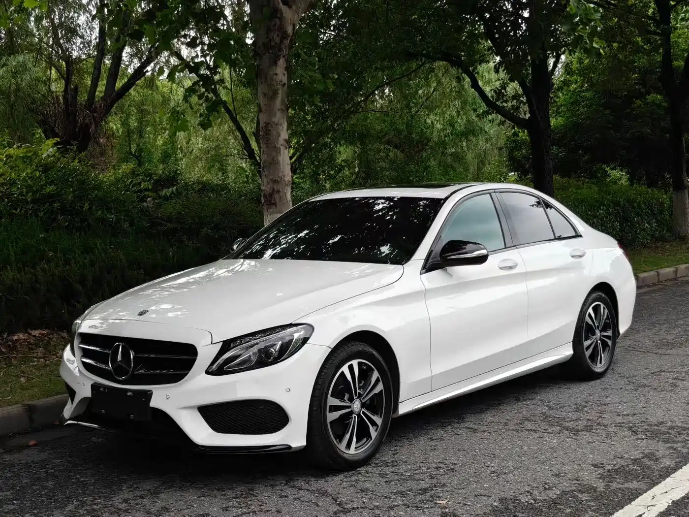 Mercedes-Benz C-Class 2017 C 200 Sport