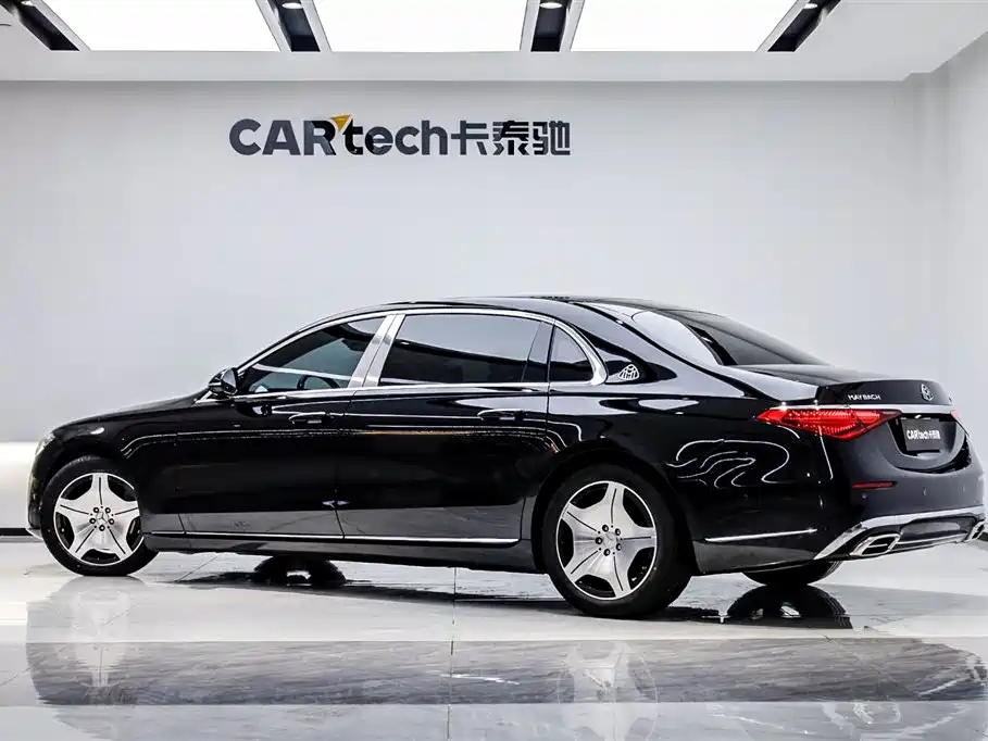 Mercedes-Benz Maybach S-Class 2021 S 480 4MATIC фото 4