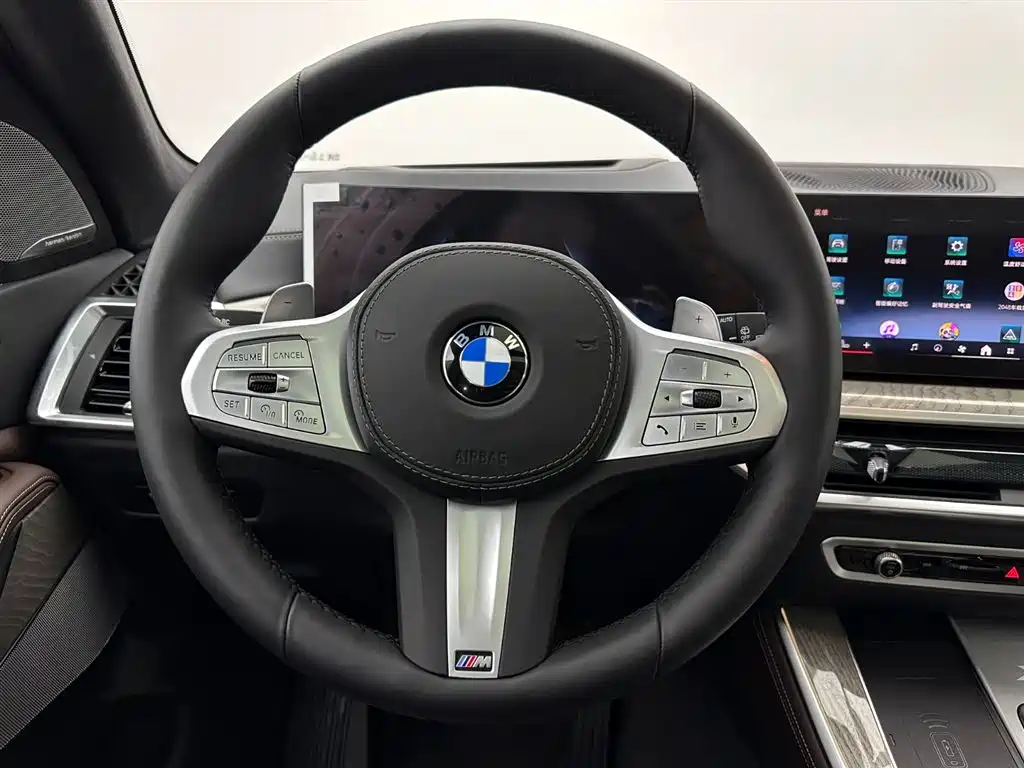 BMW X5 2026 xDrive 40Li M Sport Night Edition Package фото 9