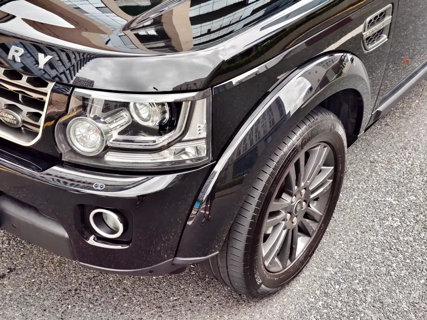 Land Rover Discovery 2016 3.0 SC Black Edition SE фото 4