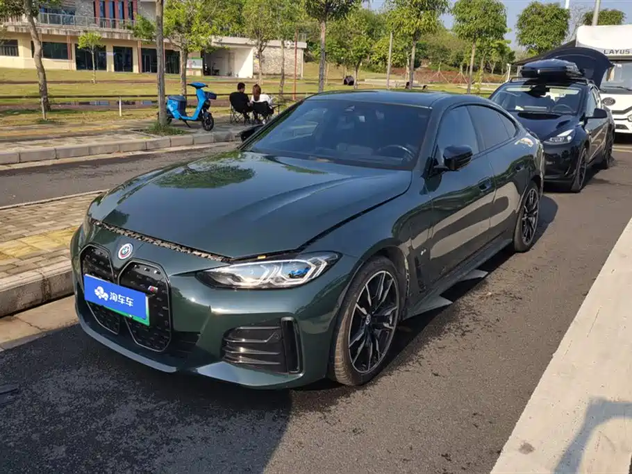 BMW I4 M50