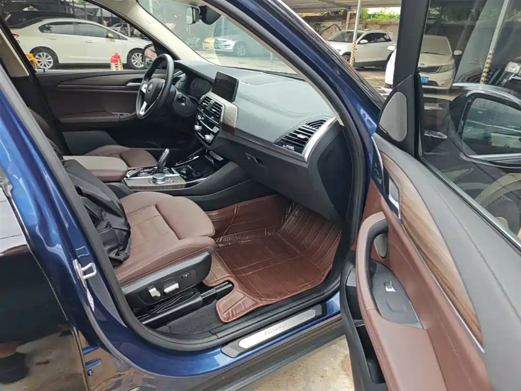 BMW X3 2020 xDrive28i Luxury Package фото 25