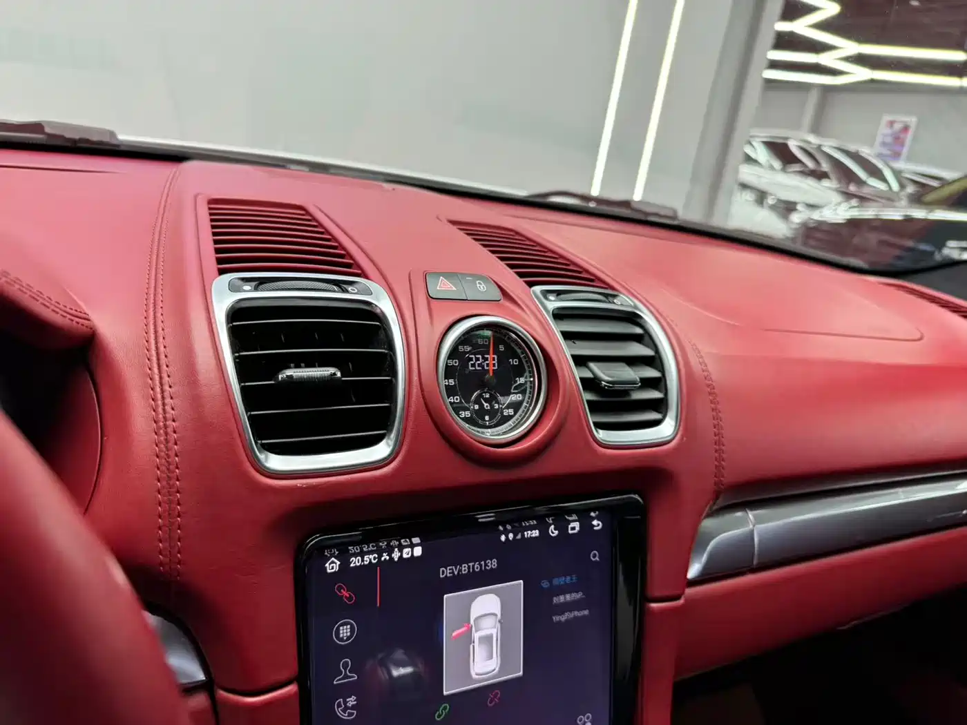 Porsche Cayman 2013 Cayman 2.7L фото 12