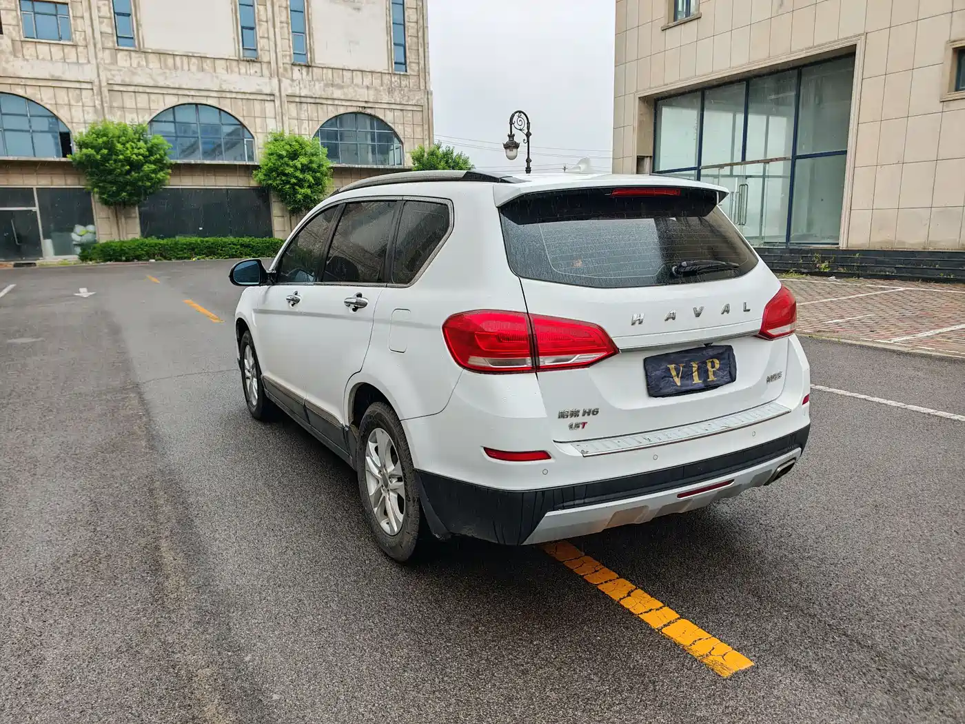 Haval H6 2017 Blue Label Sport 1.5T Manual 2WD Elite фото 17
