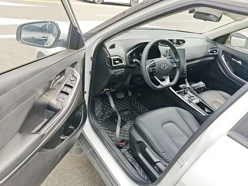 Hyundai Beijing Hyundai ix25 2021 2020 1.5L CVT GLS Smart
