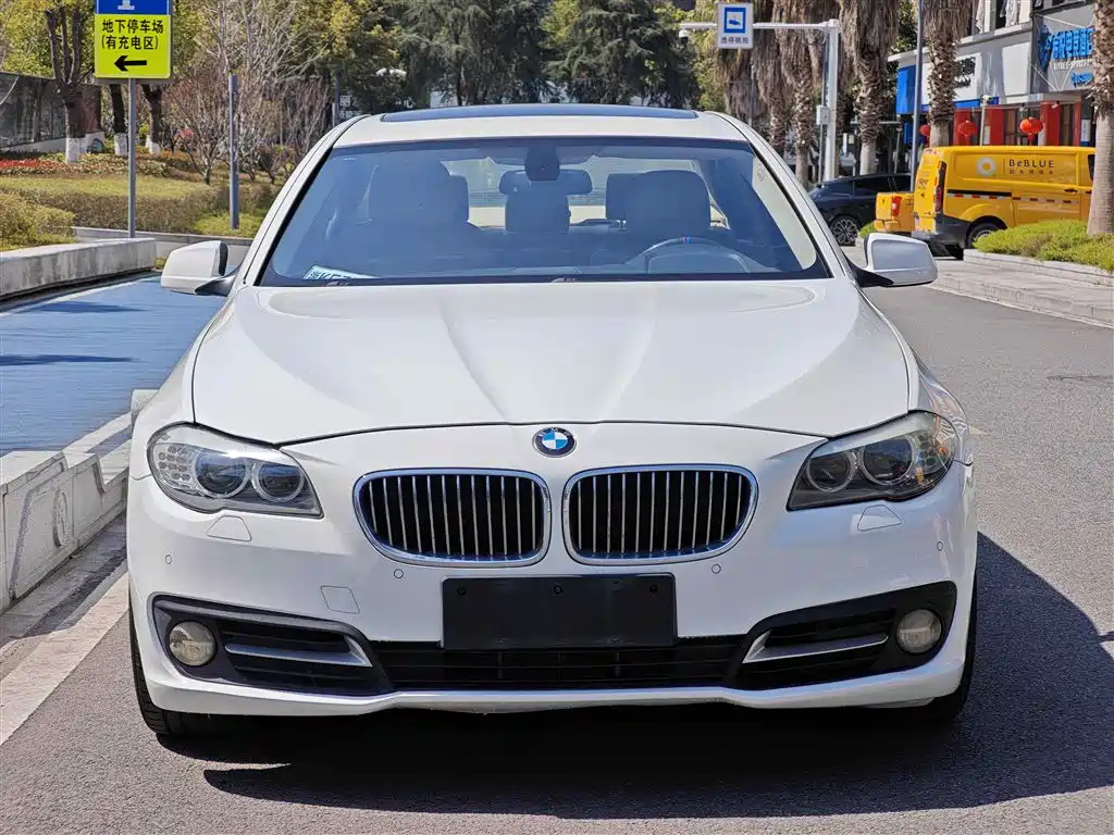 BMW 5 Series 2011 528Li Leading фото 2