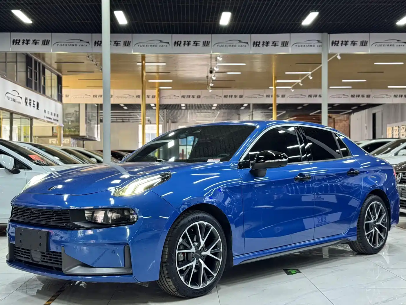 Lynk & Co 03 2021 2.0TD Auto Jin Champion Edition