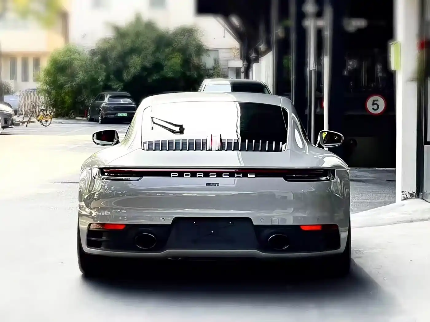 Porsche 911 2020 Carrera 3.0T фото 3