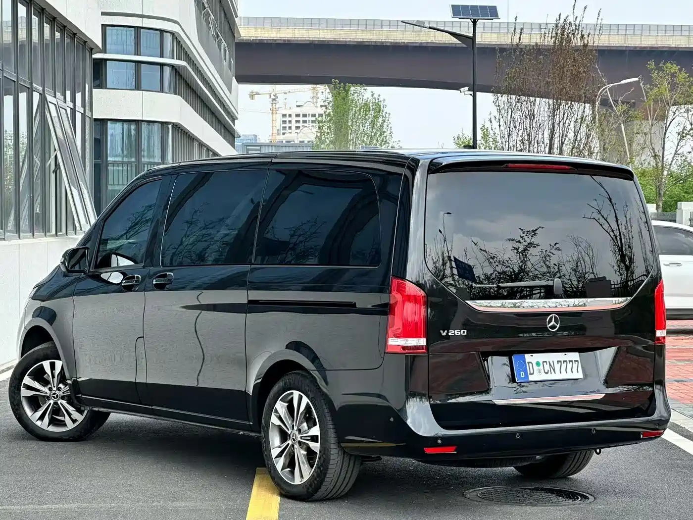 Mercedes-Benz V-Class 2018 V 260 Navigator Edition China VI фото 4