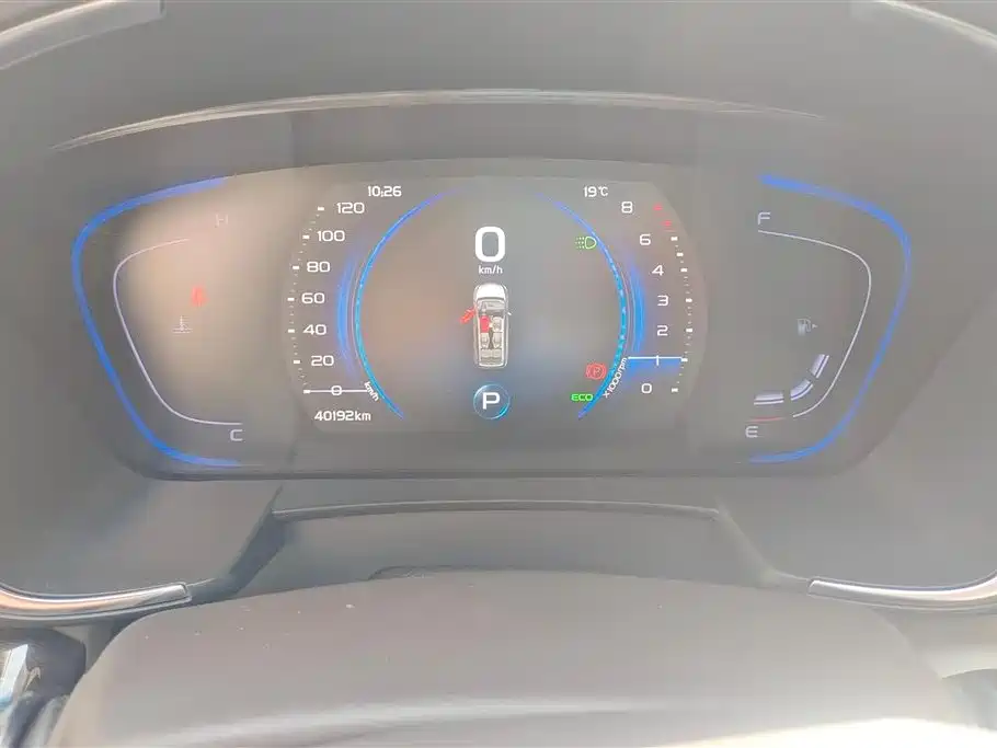 GEELY AUTOMOBILE JIAJIE