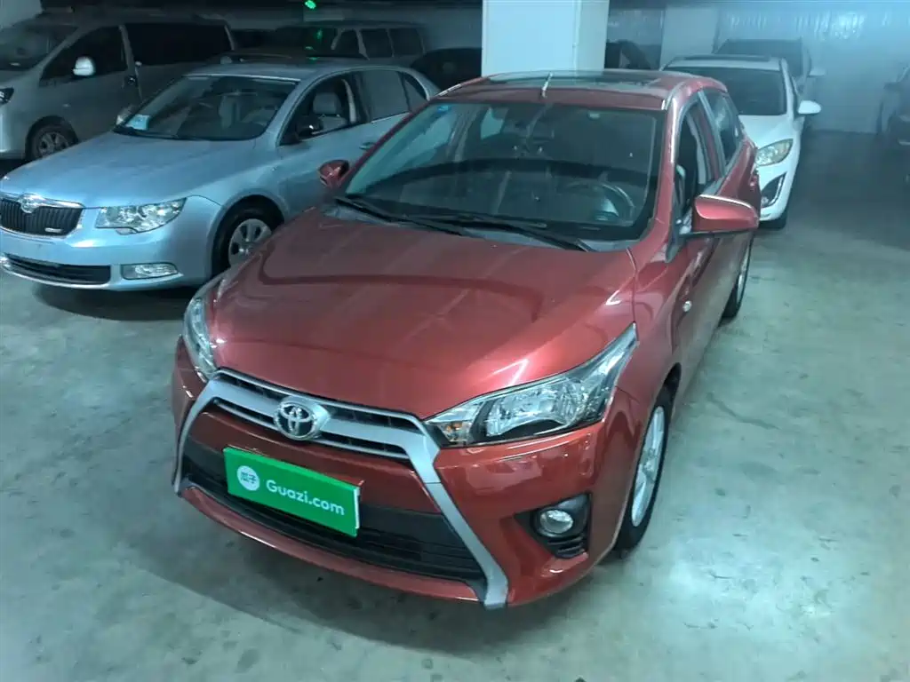 Toyota YARiS L Zhi Xuan 2015 1.5G Auto Sunroof Special Edition