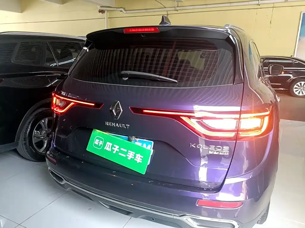 Renault Koleos 2019 2018 2.0L 2WD Luxury Edition