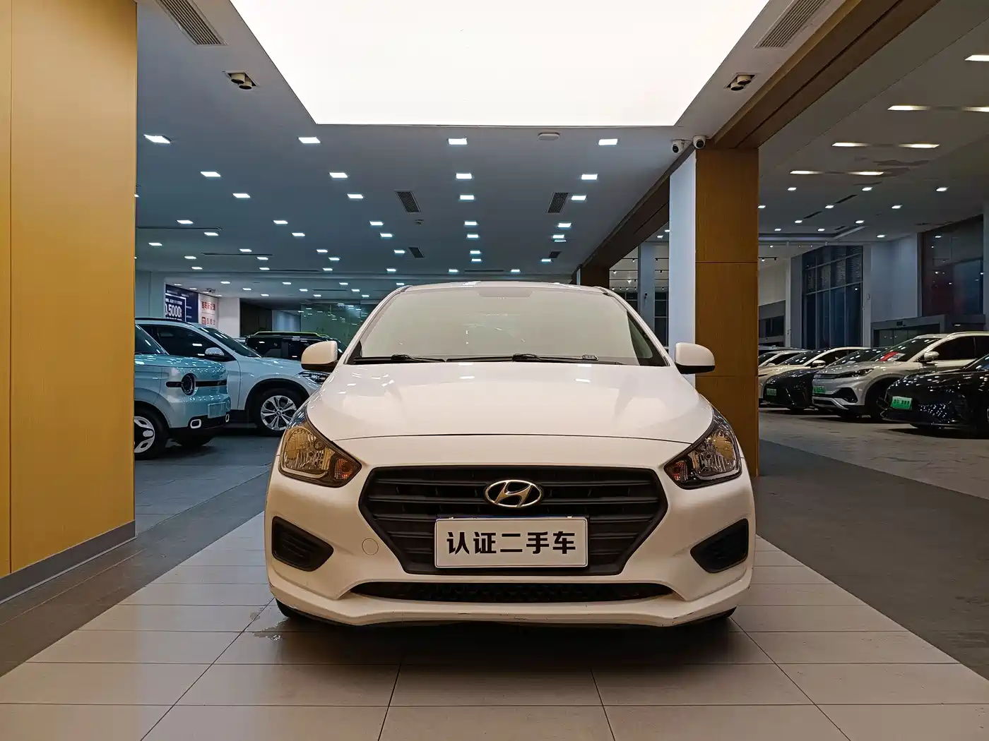 Hyundai Verna 2020 2020 1.4L Manual GL Renewal Edition