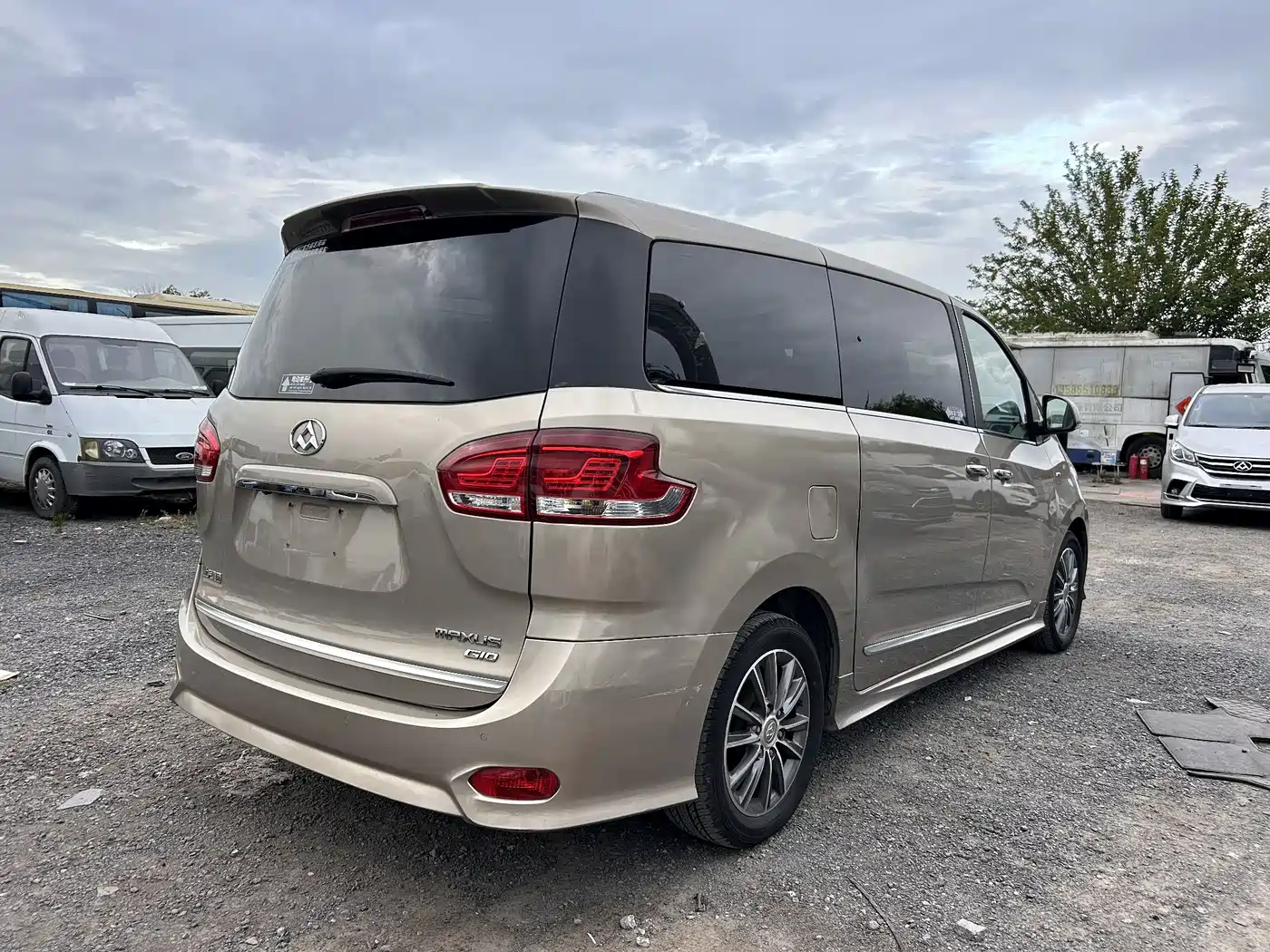 SAIC Maxus Maxus G10 2016 2.0T Automatic Luxury Executive Edition фото 4