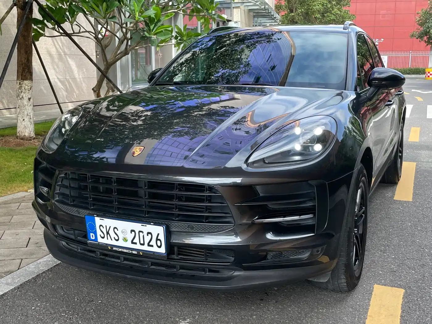 Porsche Macan 2018 Macan 2.0T