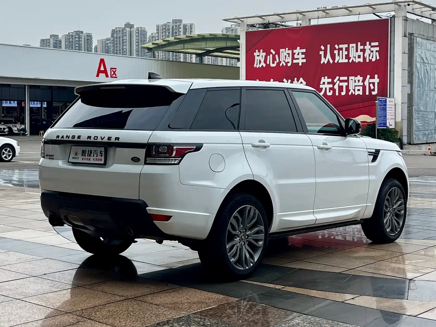 Land Rover Range Rover Sport 2017 3.0 SC V6 HSE DYNAMIC фото 5