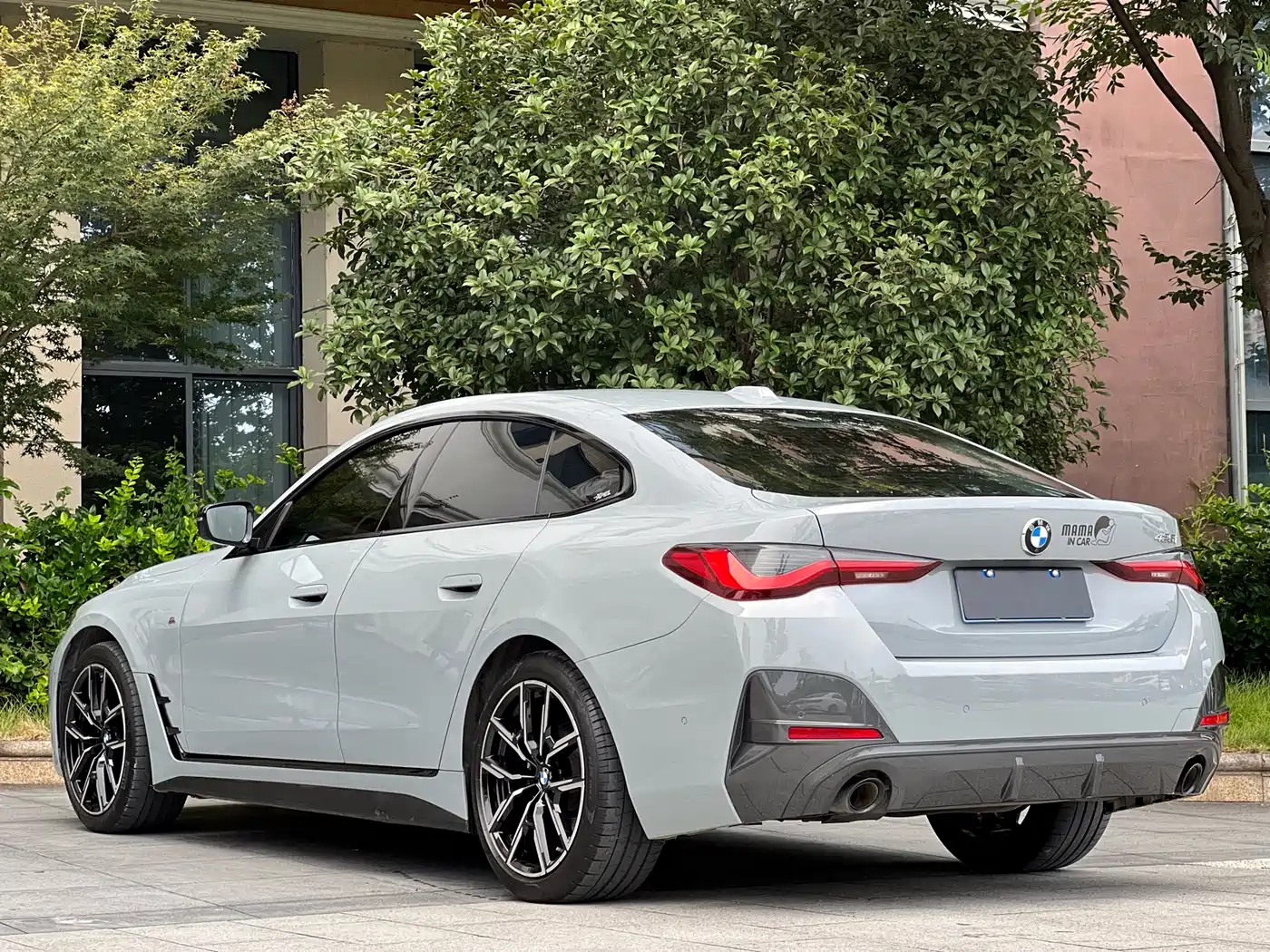 BMW 4 Series 2022 425i Gran Coupe M Sport Night Package фото 11