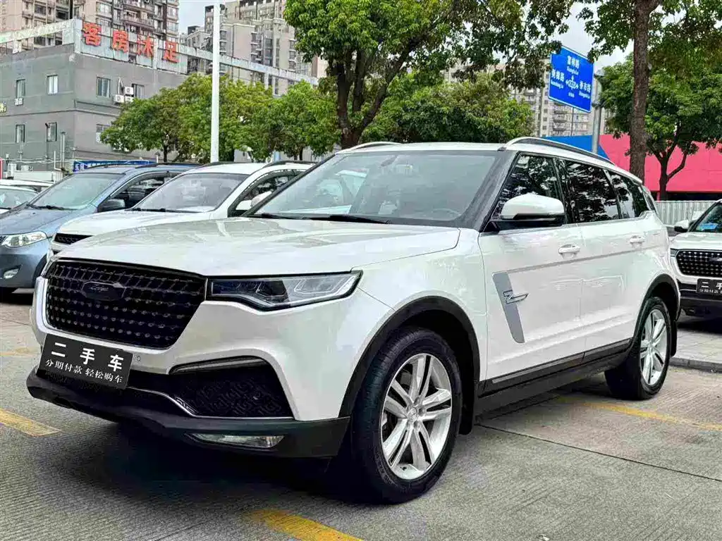 Zotye T700 2017 1.8T DCT Premium