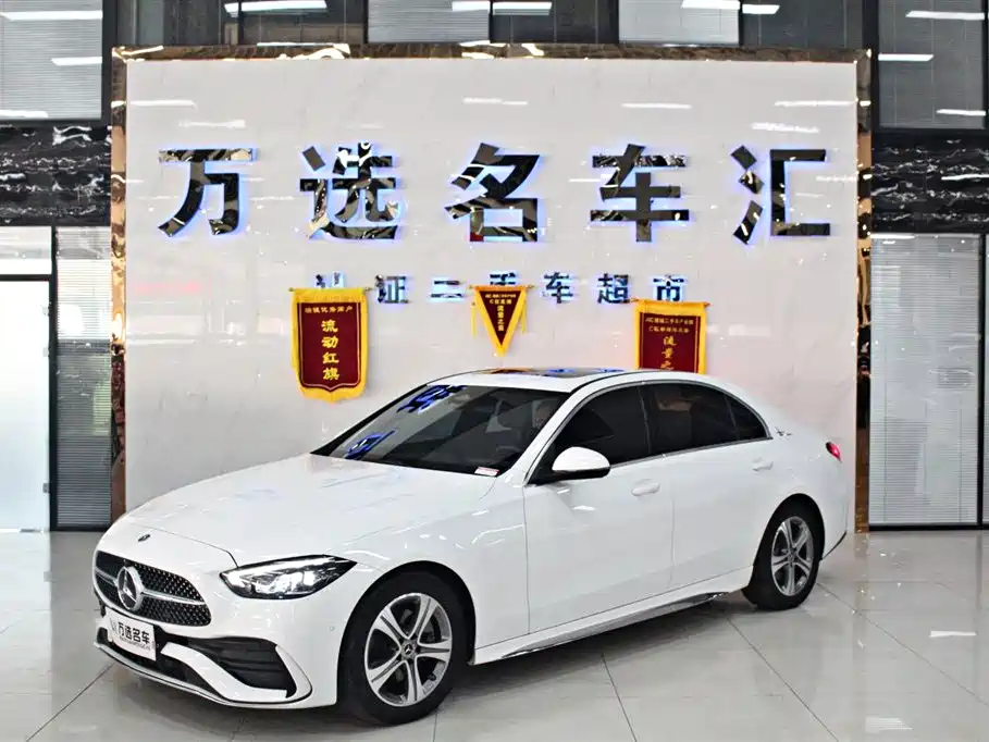 Mercedes-Benz C-Class 2022 C 200 L Sport Version