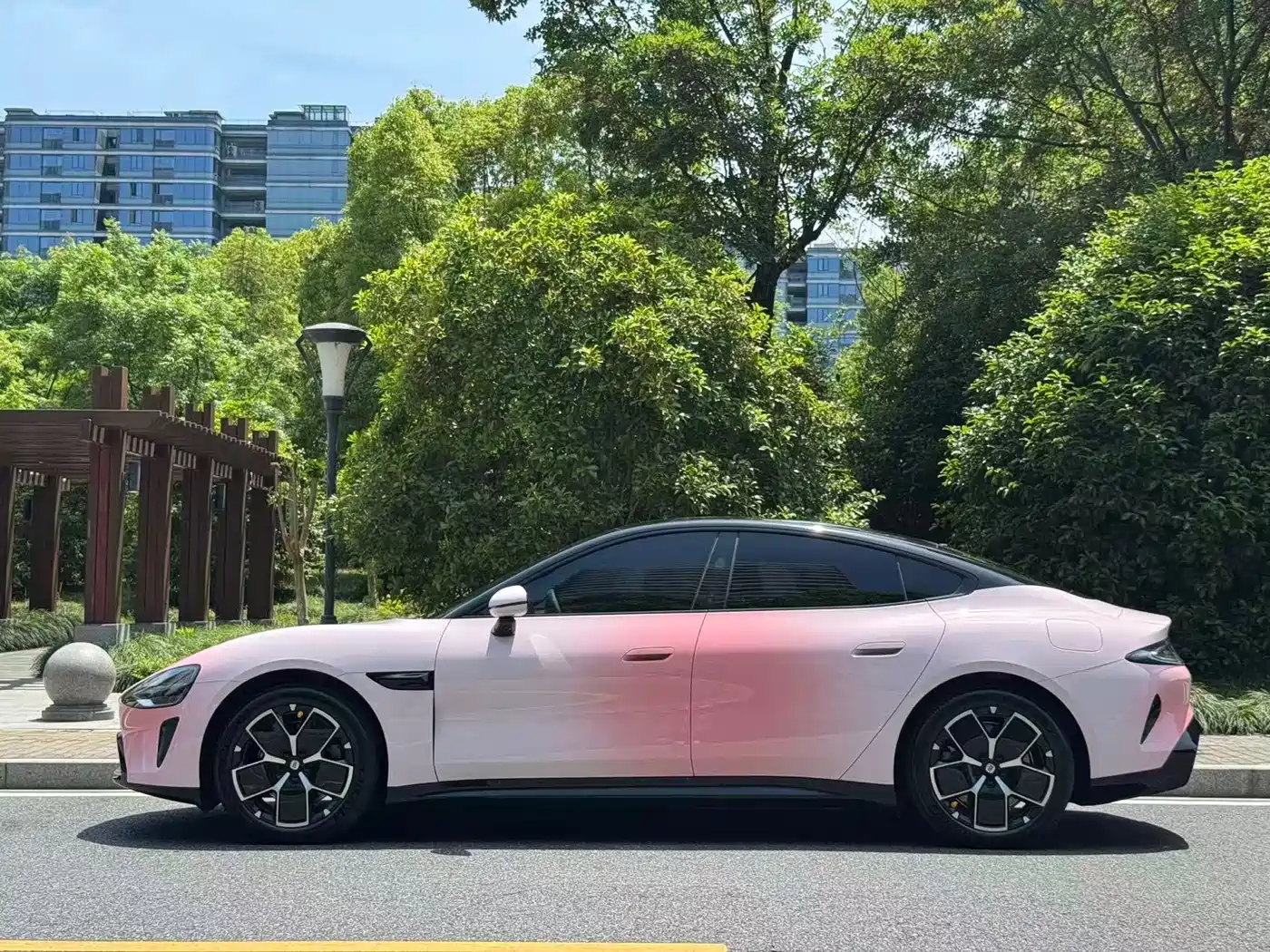Xiaomi Auto Xiaomi SU7 2024 RWD Long Range Intelligent Driving Edition фото 3