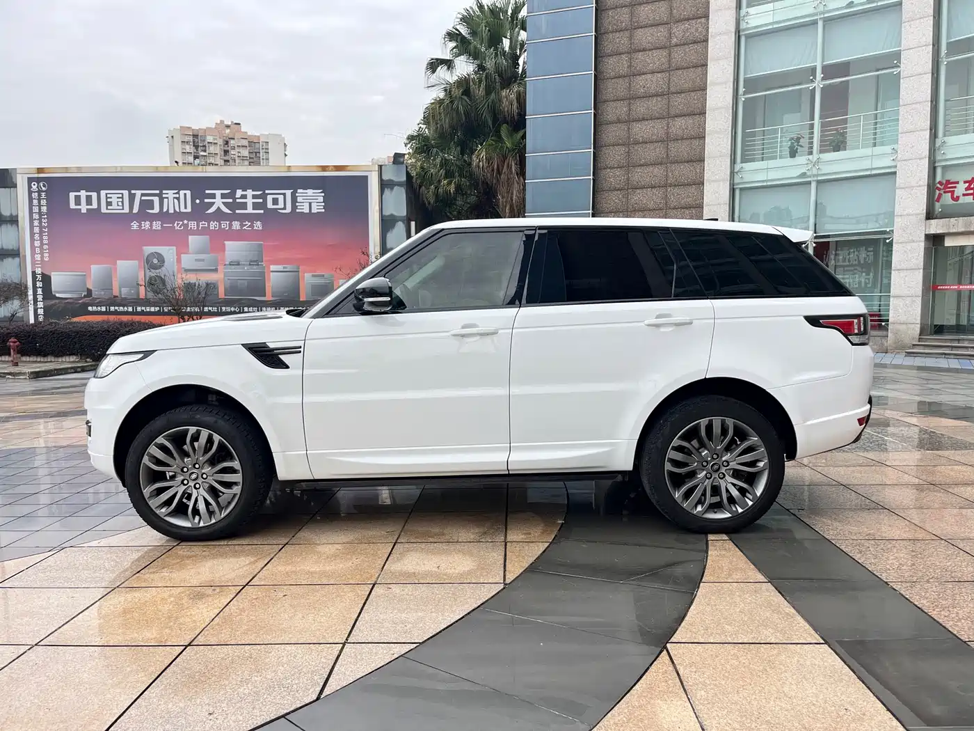 Land Rover Range Rover Sport 2017 3.0 SC V6 HSE DYNAMIC фото 12