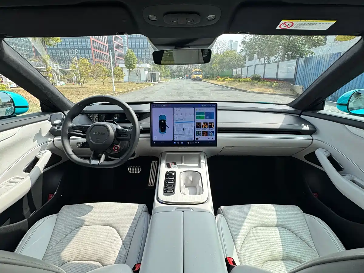 XIAOMI CAR XIAOMI SU7