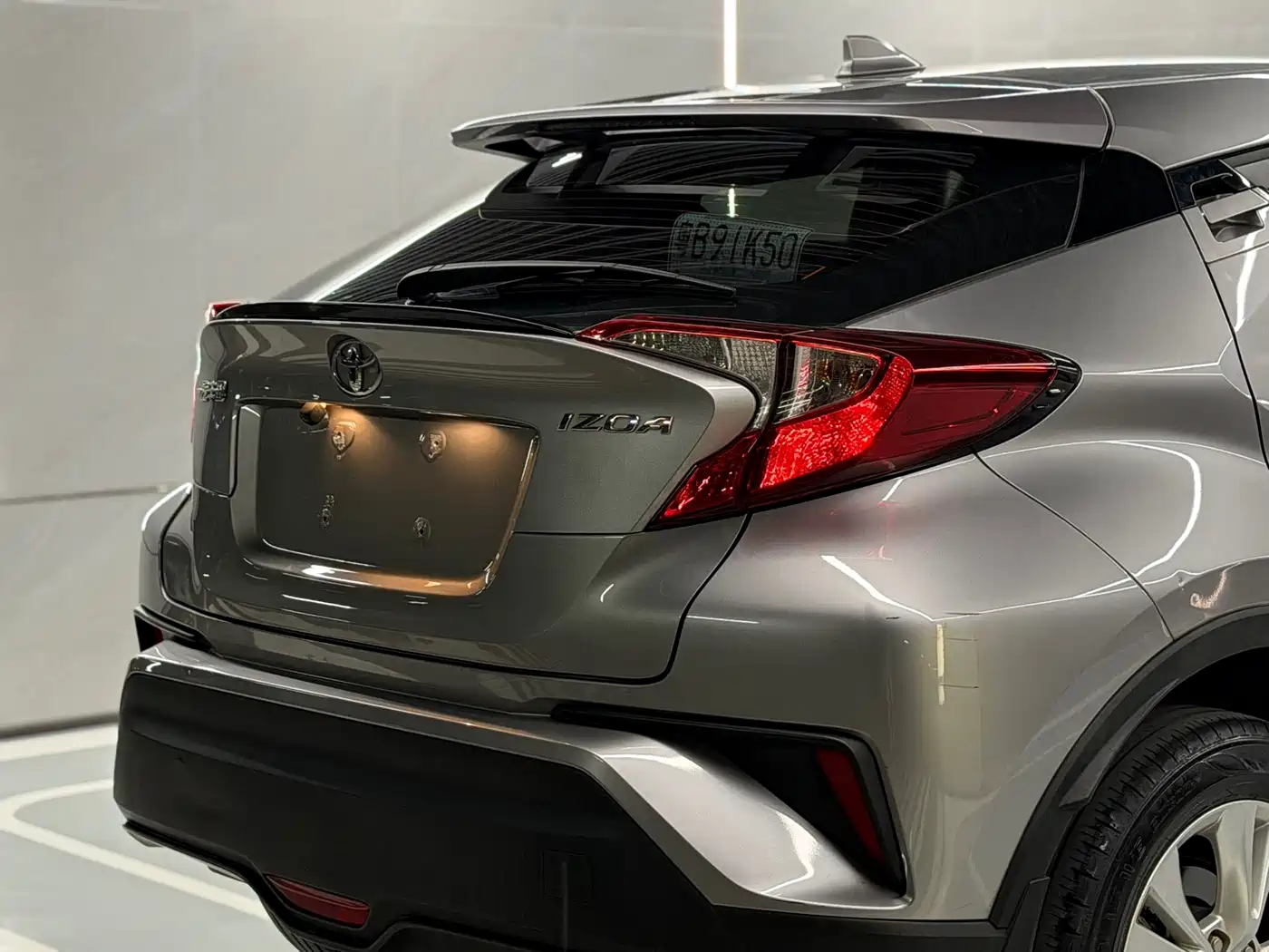 Toyota IZOA 2021 2.0L Yixiang Edition фото 21