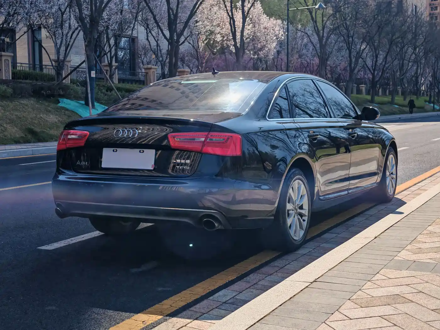 Audi A6L 2014 TFSI Standard фото 15