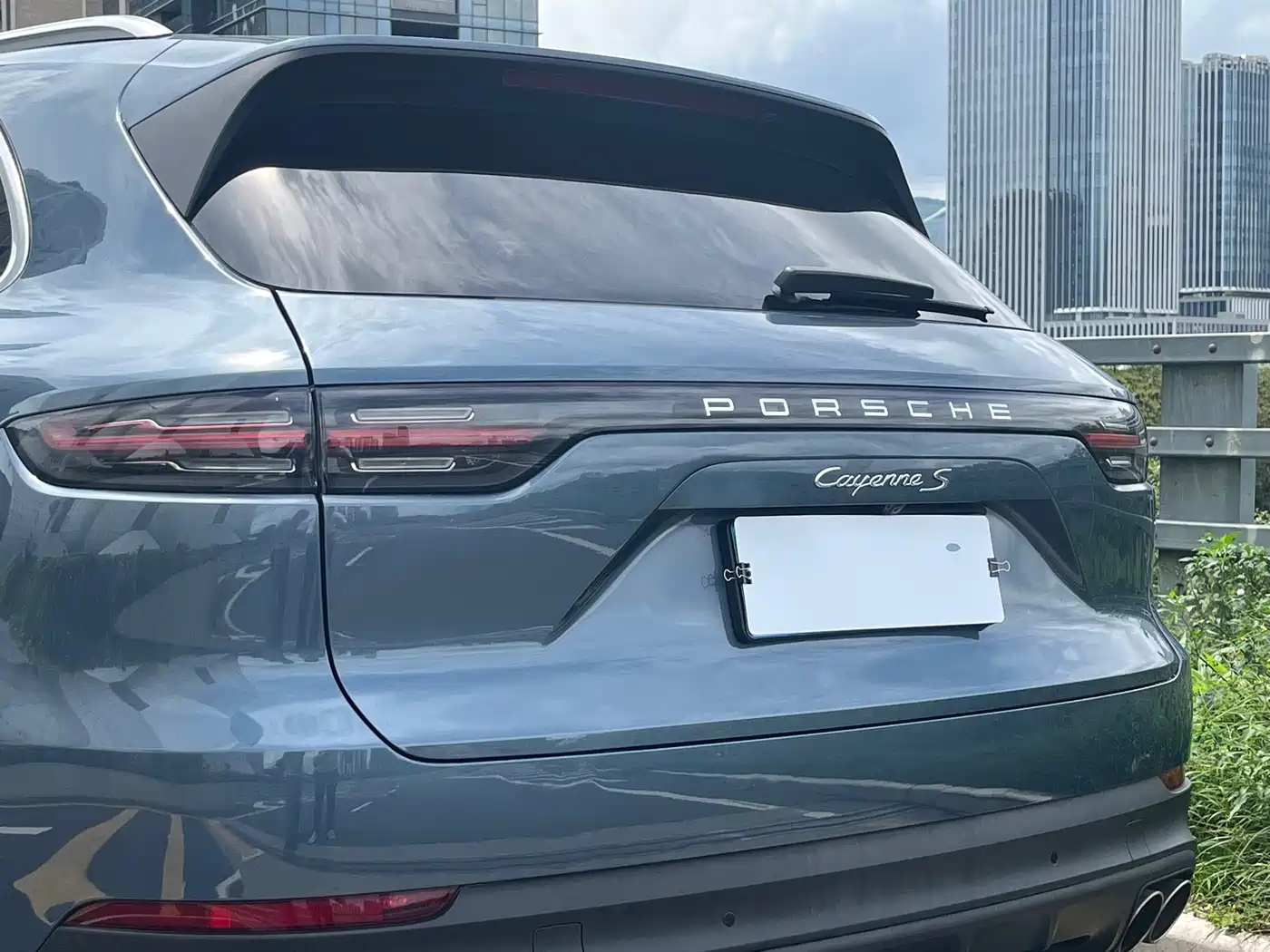 Porsche Cayenne 2018 Cayenne S 2.9T фото 20