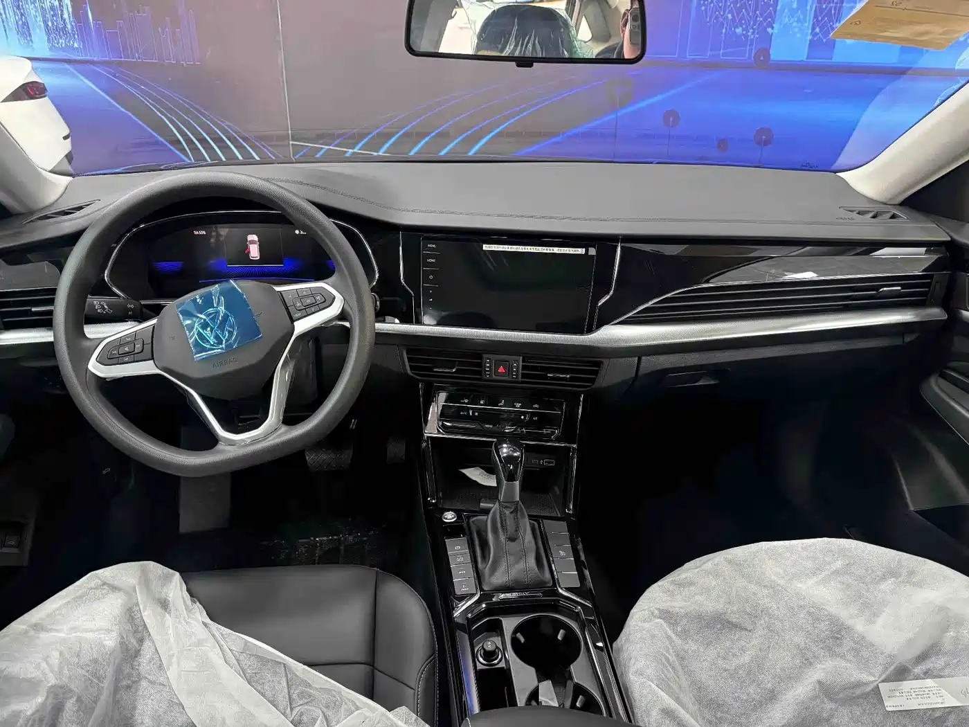 VOLKSWAGEN PASSAT NEW ENERGY