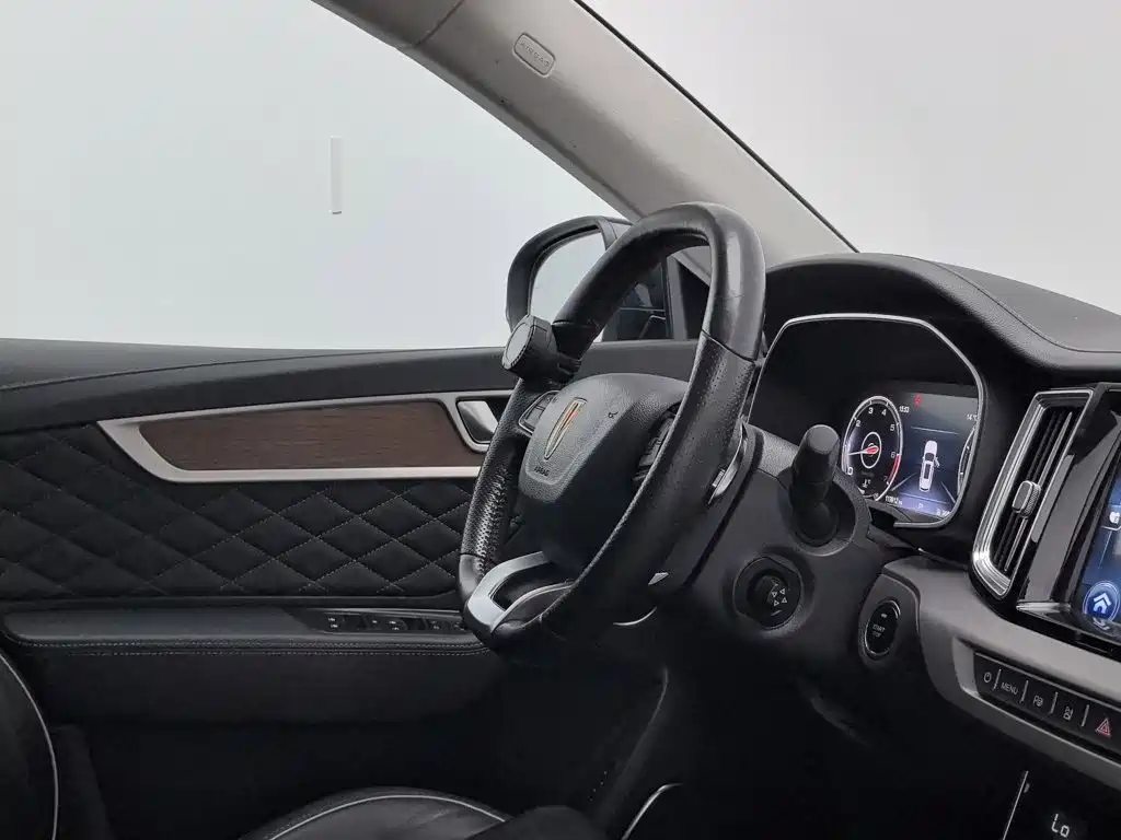 Hongqi HS7 2020 2019 3.0T Automatic 4WD Smart Connection Flag Leader Edition