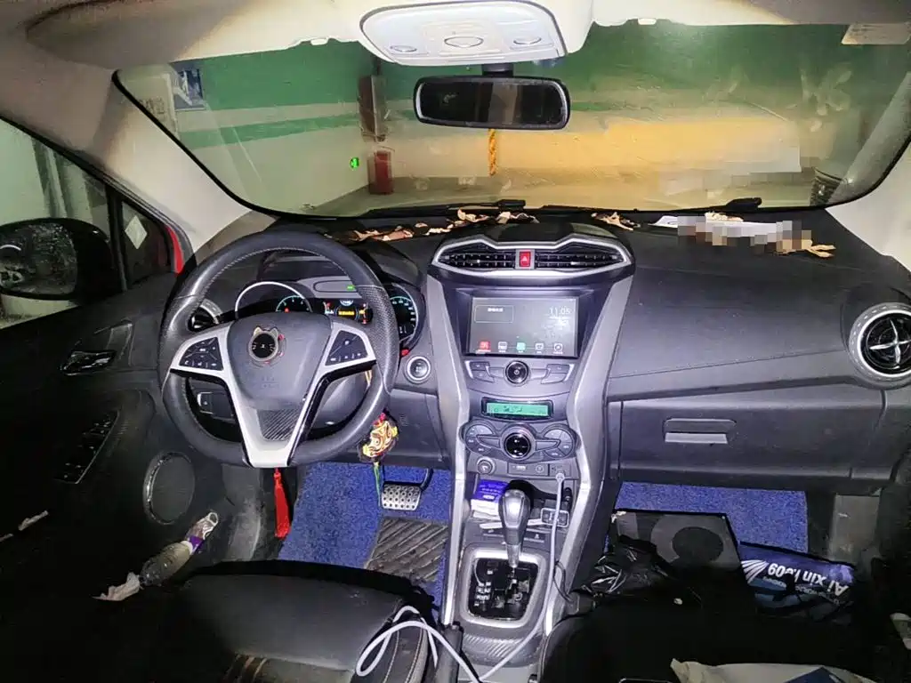 BYD Yuan 2017 2016 1.5L Automatic Luxury