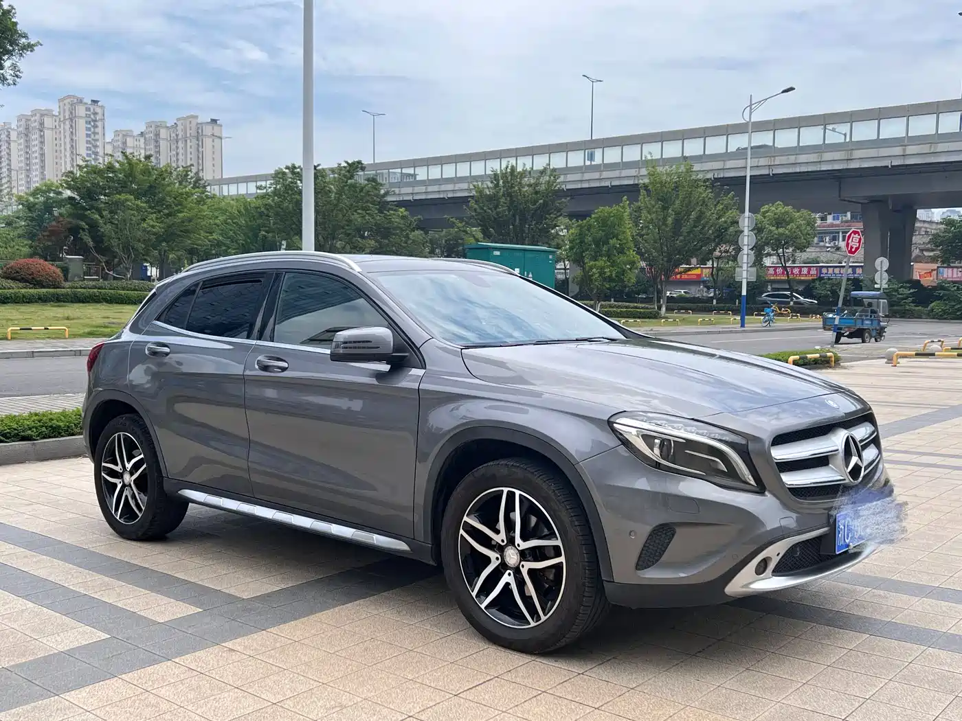 Mercedes-Benz GLA 2015 GLA 200 Fashion фото 3
