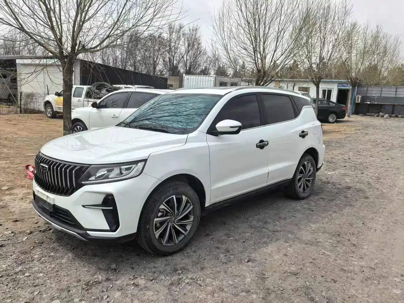 GEELY AUTOMOBILE VISION X6