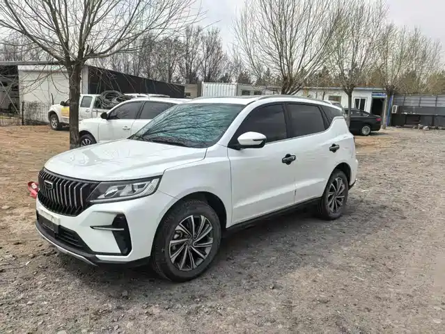 GEELY AUTOMOBILE VISION X6