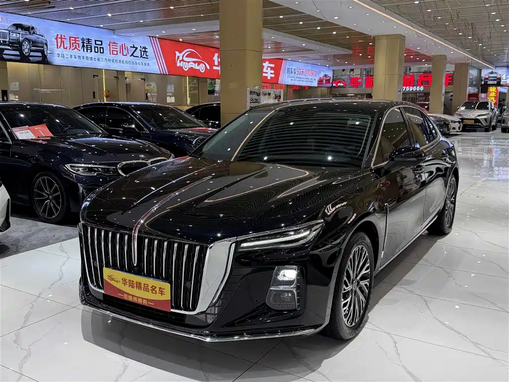 Hongqi H5 2025 2.0T Automatic Flag Celebration 500,000 Units Anniversary Edition