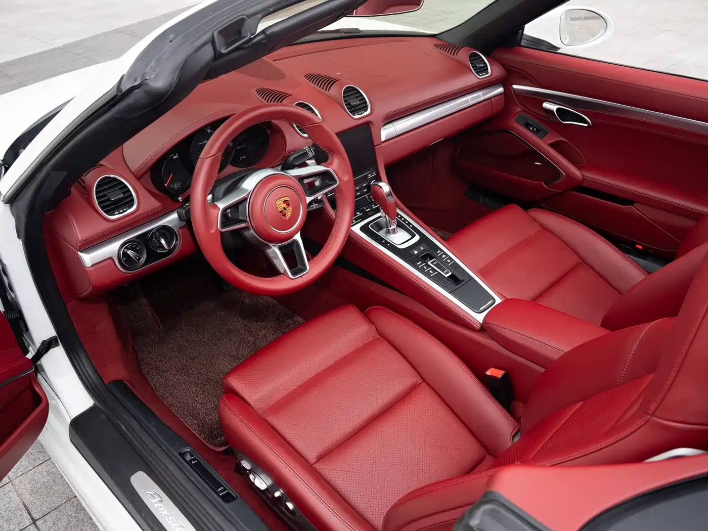 Porsche 718 2019 Boxster T 2.0T фото 6