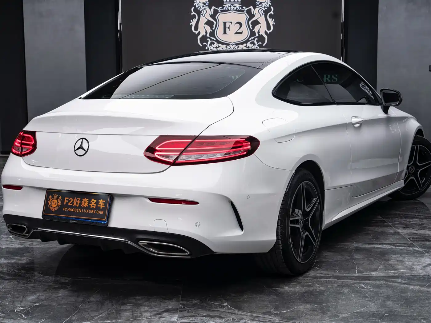 Mercedes-Benz C-Class (Import) 2020 C 260 Coupe фото 10