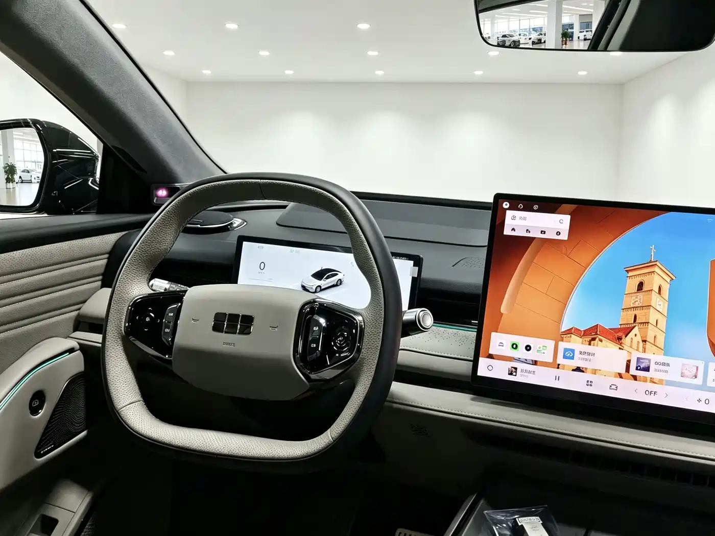 Geely Galaxy Galaxy Xingyao 8 2025 130km EM-P Starship Edition фото 7